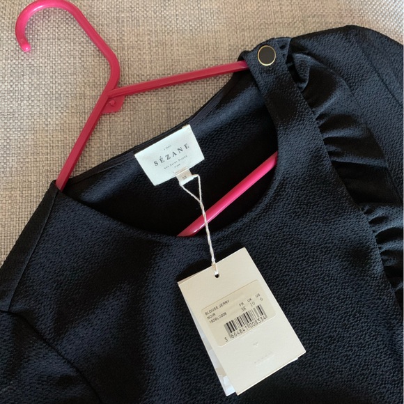 NWT Sezane Jerry blouse - Picture 3 of 11